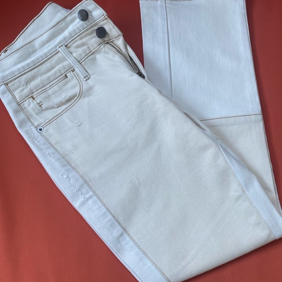 Frame Le High Straight Jeans - Picture 4 of 7